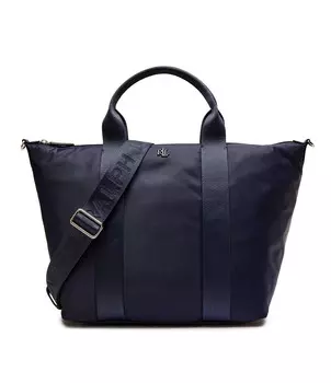 Сумка-шоппер LAUREN RALPH LAUREN STEVIE, темно-синий