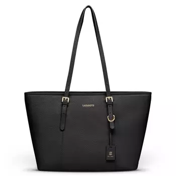 Сумка-шоппер Lazarotti Bologna, черный