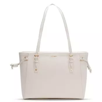 Сумка шоппер Lazarotti Bologna Leather Tasche Leder 36см, белый