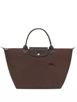 Сумка-шоппер Le Pliage среднего размера Longchamp, коричневый