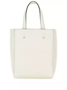 Сумка-шоппер Ленни Jimmy Choo, белый