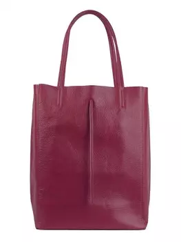Сумка шоппер lePelou MIA, бордовый