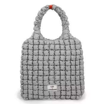 Сумка-шоппер Les Visionnaires Bubble, серый