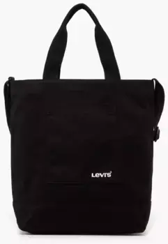 Сумка-шоппер Levi's "ICON TOTE", с регулируемым ремнем через плечо, сумка через плечо, сумка через плечо, черный