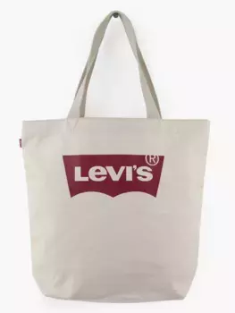 Сумка-шоппер Levi's с модным принтом логотипа женская сумка женская сумка с ручкой, цвет Natur