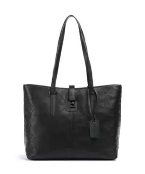 Сумка-Шоппер Liberty из зерненой коровьей кожи. Picard, черный