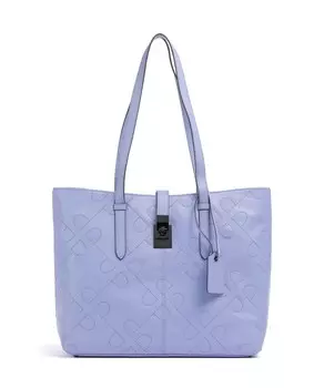 Сумка-Шоппер Liberty из зерненой коровьей кожи. Picard, фиолетовый