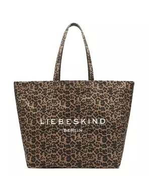 Сумка-шоппер Liebeskind Berlin, цвет Caramel/Chocolate