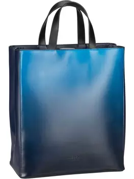 Сумка шоппер LIEBESKIND BERLIN Handtasche Paper Bag Ombr M, цвет Cobalt Night
