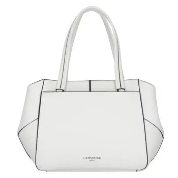 Сумка шоппер LIEBESKIND BERLIN Tasche M Leder 58см, белый
