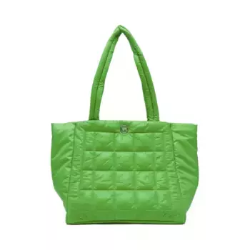 Сумка-Шоппер Lilah Michael Kors, зеленый