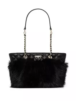 Сумка-шоппер Lise GUESS USA, черный