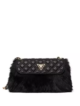 Сумка-шоппер Lise GUESS USA, черный