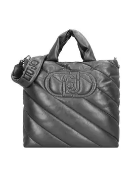 Сумка-шоппер Liu Jo 36 cm, цвет antracite met