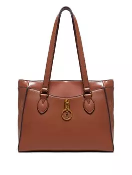 Сумка-шоппер Liu Jo, каштановый