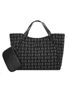 Сумка-шоппер Liu Jo L 64 cm, цвет jacquard nero