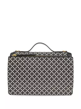 Сумка-шоппер Loenna с геометрическим узором By Malene Birger, черный