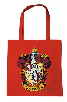 Сумка-шоппер LOGOSHIRT Gryffindor, красный