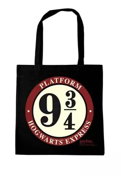 Сумка-шоппер LOGOSHIRT Harry Potter - Platform 9 3/4, черный