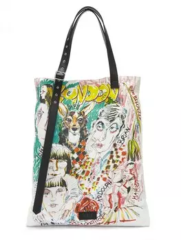 Сумка-шоппер LOOKS by Wolfgang Joop, белый