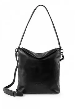 Сумка SHOPPER LOTUS Aunts & Uncles, цвет jet black