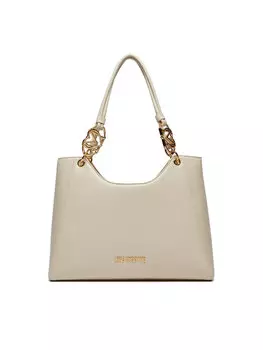 Сумка-шоппер LOVE MOSCHINO, экрю