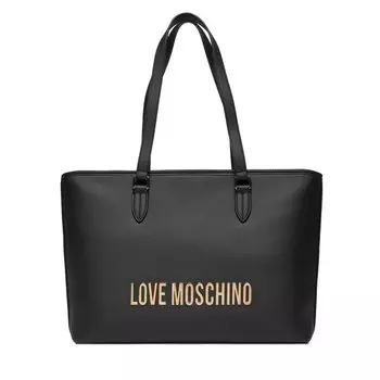 Сумка-шоппер LOVE MOSCHINO, черный