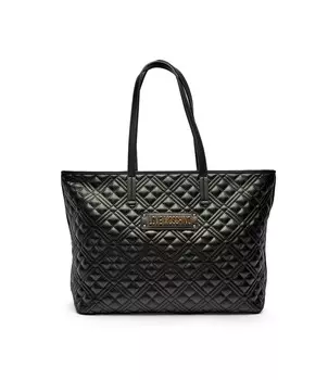 Сумка-шоппер Love Moschino, черный