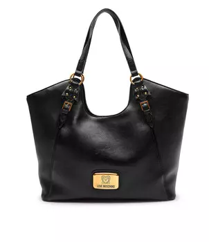 Сумка-шоппер Love Moschino, черный