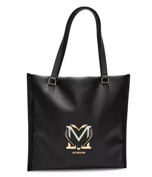 Сумка-шоппер Love Moschino, черный