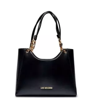 Сумка-шоппер Love Moschino, черный