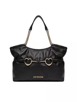 Сумка-шоппер LOVE MOSCHINO, черный