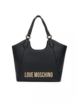 Сумка-шоппер LOVE MOSCHINO, черный