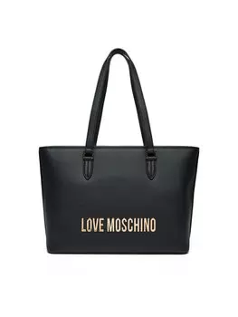 Сумка-шоппер LOVE MOSCHINO, черный