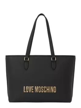 Сумка-шоппер Love Moschino, черный