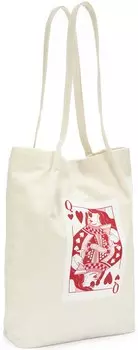 Сумка-шоппер LSCN by LASCANA, кремовый