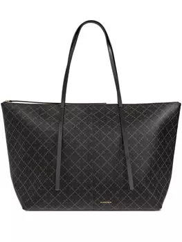 Сумка-шоппер Luze By Malene Birger, коричневый