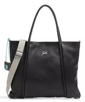 Сумка-шоппер Lydia M из зернистой телячьей кожи. Gabs, черный