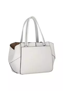 Сумка-шоппер М кожаная 58 см LIEBESKIND, кремовый