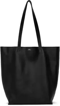 Сумка-шоппер Maiko A.P.C., черный