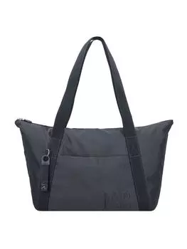 Сумка шоппер Mandarina Duck, цвет steel