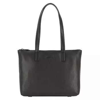 Сумка шоппер Mandarina Duck Mellow Leather Tasche Leder 32см, неро