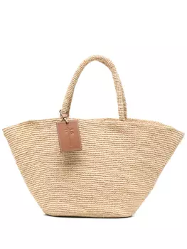 Сумка-шоппер Manebi New Panier, нейтральный