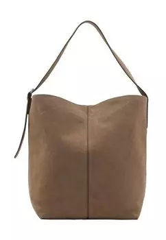 Сумка SHOPPER Mango, песочный
