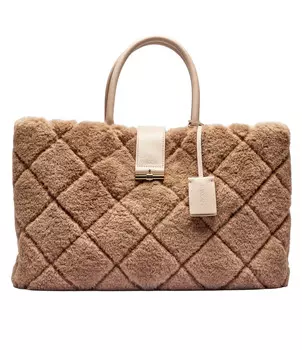 Сумка-шоппер Marc Cain, бежевый