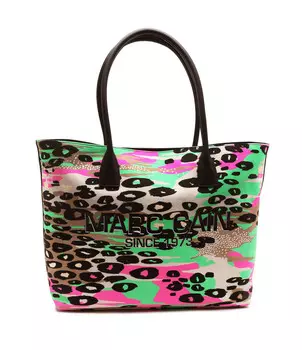 Сумка-шоппер Marc Cain, разноцветный