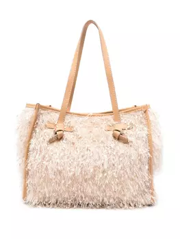 Сумка-шоппер Marcella GIANNI CHIARINI, коричневый