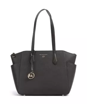 Сумка-Шоппер marilyn из сафьяновой яловой кожи Michael Kors, коричневый