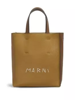 Сумка-шоппер Marni mini Museo, серый
