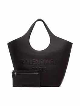 Сумка-шоппер Mary-Kate Medium Balenciaga, черный